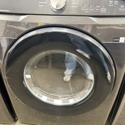 Samsung Electric Dryer 7.6 Cu Ft On Sale |4 Months Same As Cash