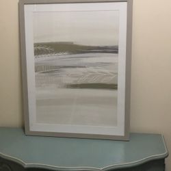 Kirkland Matted Under Glass Framed Art Work