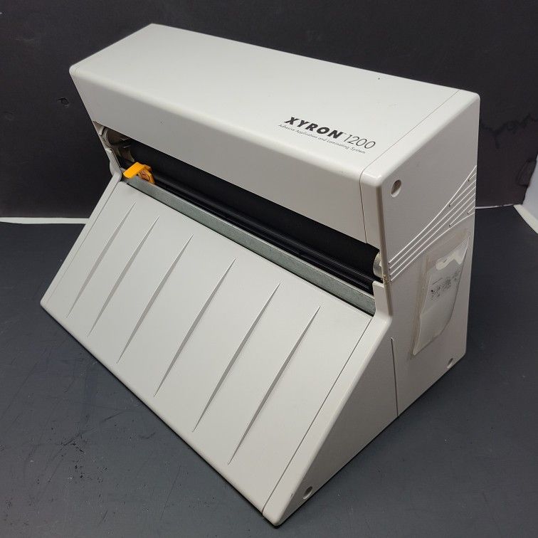 Xyron 1200 12" Laminator XRN1200 Scrapbooking Cold Seal Manual