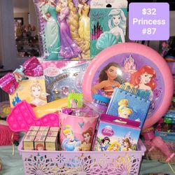 Disney Princess Easter Basket