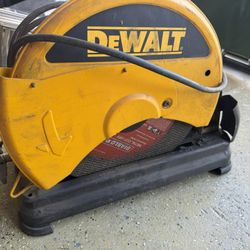 Dewalt Metal Chop Saw