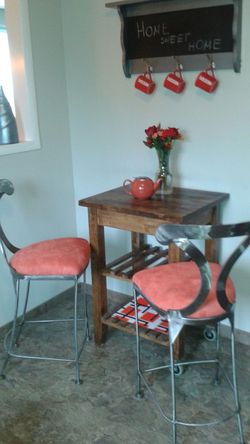 Bar stools set of 2