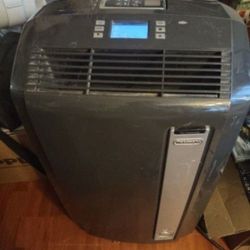 Portable AC unit get it before summer prices go Up delonghi brand