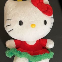 Hello Kitty Christmas Beanies baby 2014 