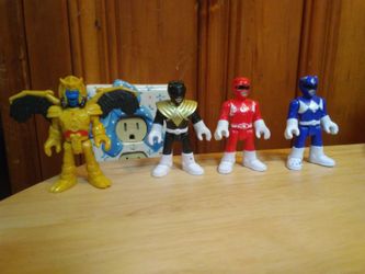 Power Rangers Figures