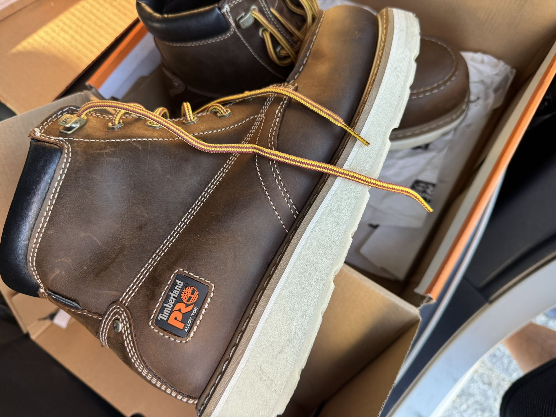 Timberland Pro Gridworks Size 12