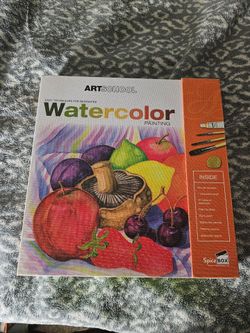 Art School Watercolor Painting Kit