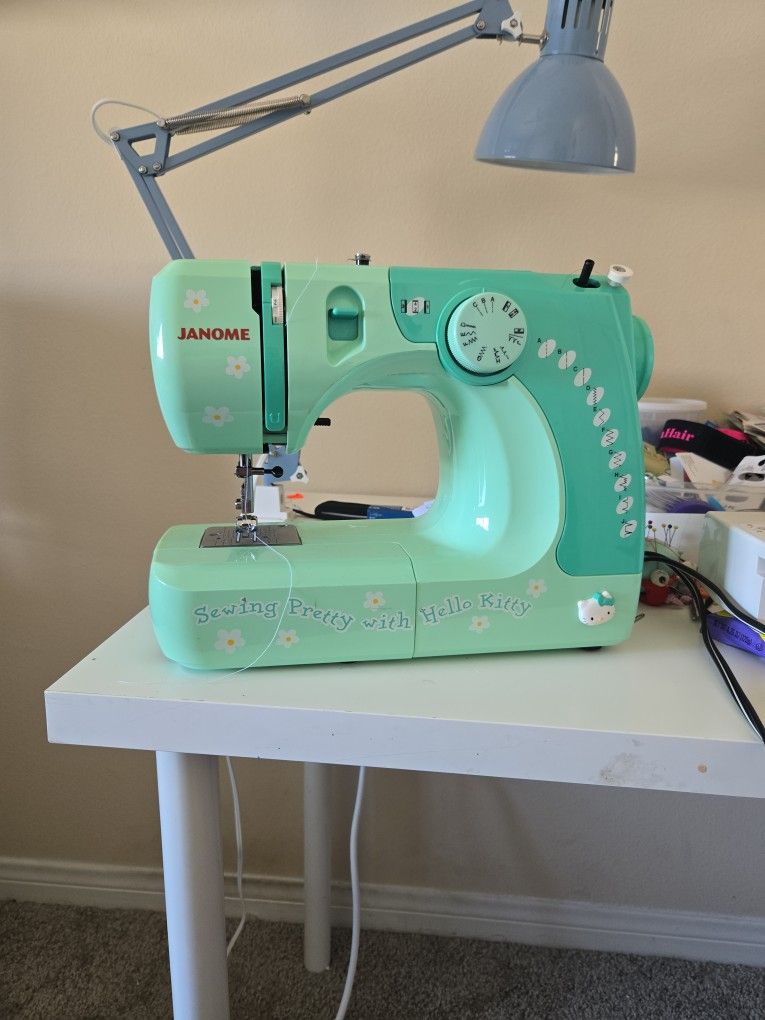 Janome Hello Kitty Sewing Machine