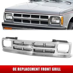 91-94 Chevy S10 Blazer Grille Grill Parrilla