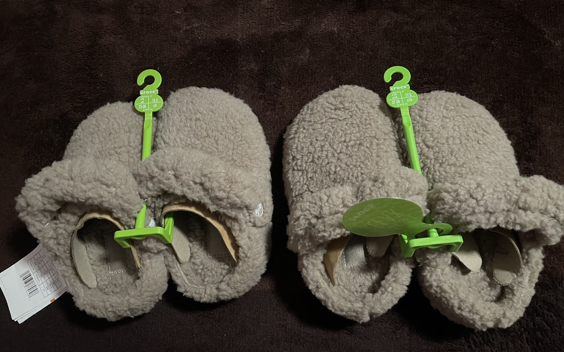 Cozy Slipper Crocs