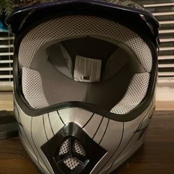 Dirtbike helmet