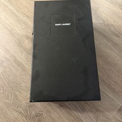 Mens Saint Laurent Loafers Size 43