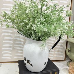 White Vase 