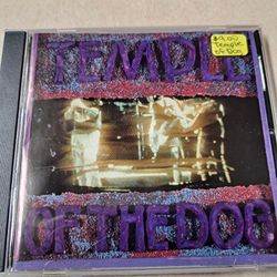 Temple Of The Dog CD Record Album