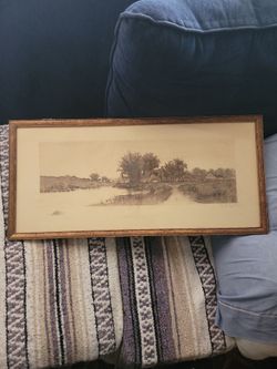 Antique picture