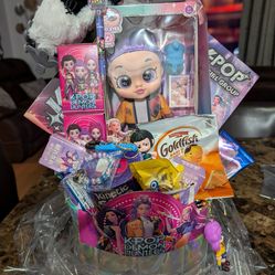 K pop demon hunters 😈 Easter basket