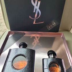 New, Women YSL Black Opuim cologne/perfume edp set - retails for 165