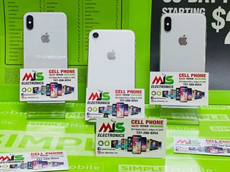 IPHONE X 64GB UNLOCKED