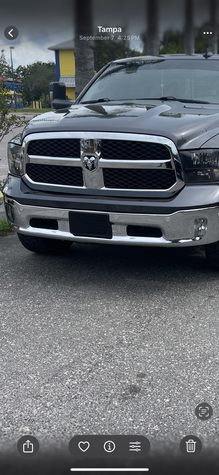 2009-2018 DODGE RAM 1500 Front Grill