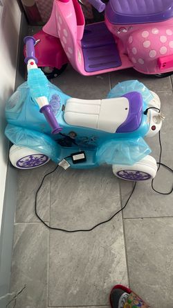 Disney Frozen Kids Electric Ride-On Toy