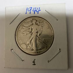 1944 P Walking Liberty Half Dollar Uncertified. Thumbnail