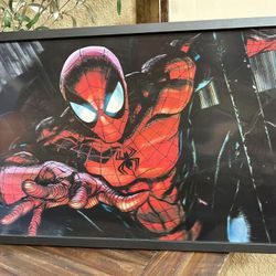 Wall Decor - Spider-Man, Captain America, Venom & The Flash