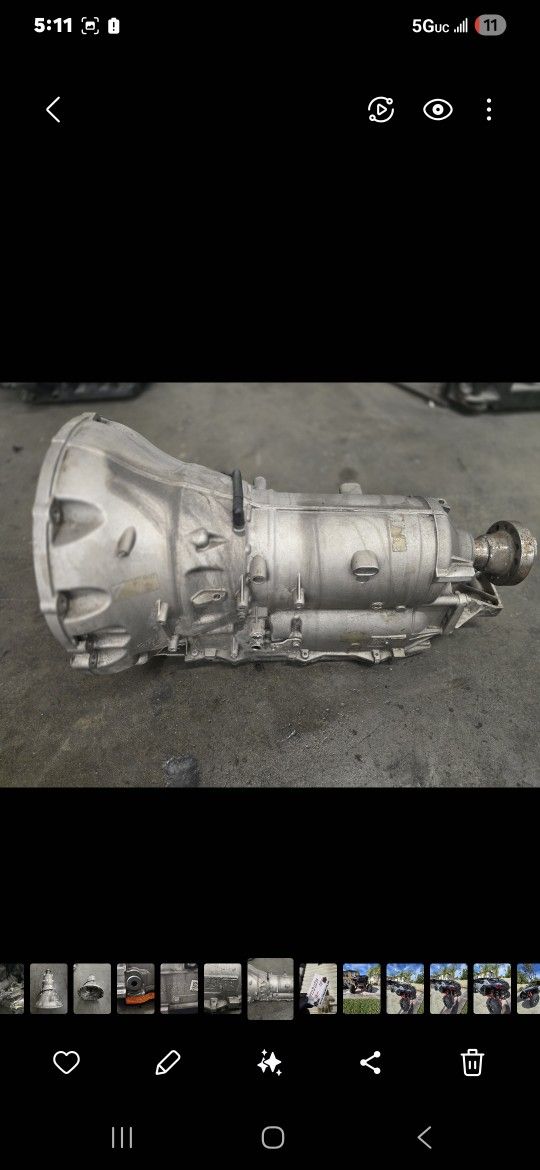 19-22 Dodge Cgarger Scat Pack Transmission 8spd