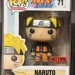 Naruto 71 (Hot Topic Pre-Release) w/ Pop Shield Armor