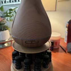 Oil Diffuser With 20 Scents 