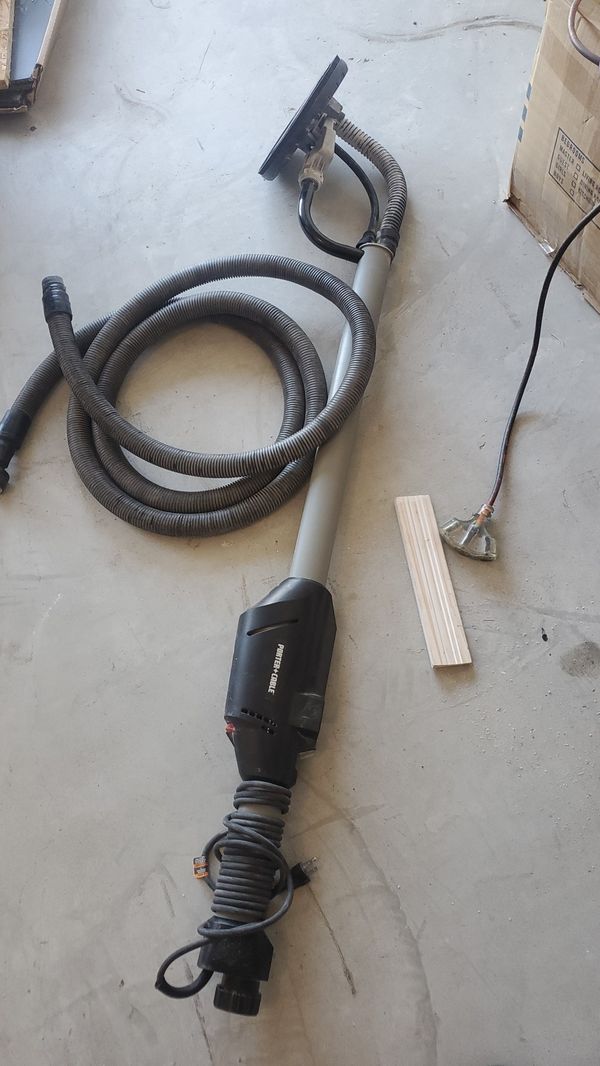 PORTER CABLE DUSTLESS DRYWALL SANDER for Sale in Houston, TX OfferUp