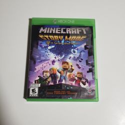 Minecraft: Story Mode- Season Pass Disc Xbox One
