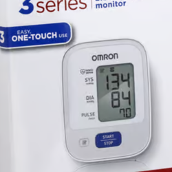 Omron 3 Series Upper Arm Blood monitor 