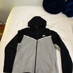 Nike Tech Black, White, and Gray 