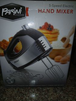 5 speed electric Hand mixer (new)