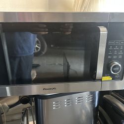 Power XL Microwave and Air fryer 