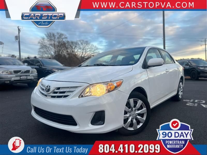 2013 TOYOTA COROLLA