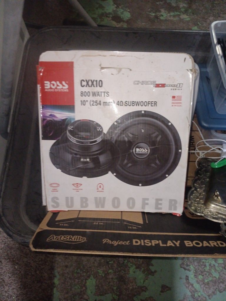 Subwoofer