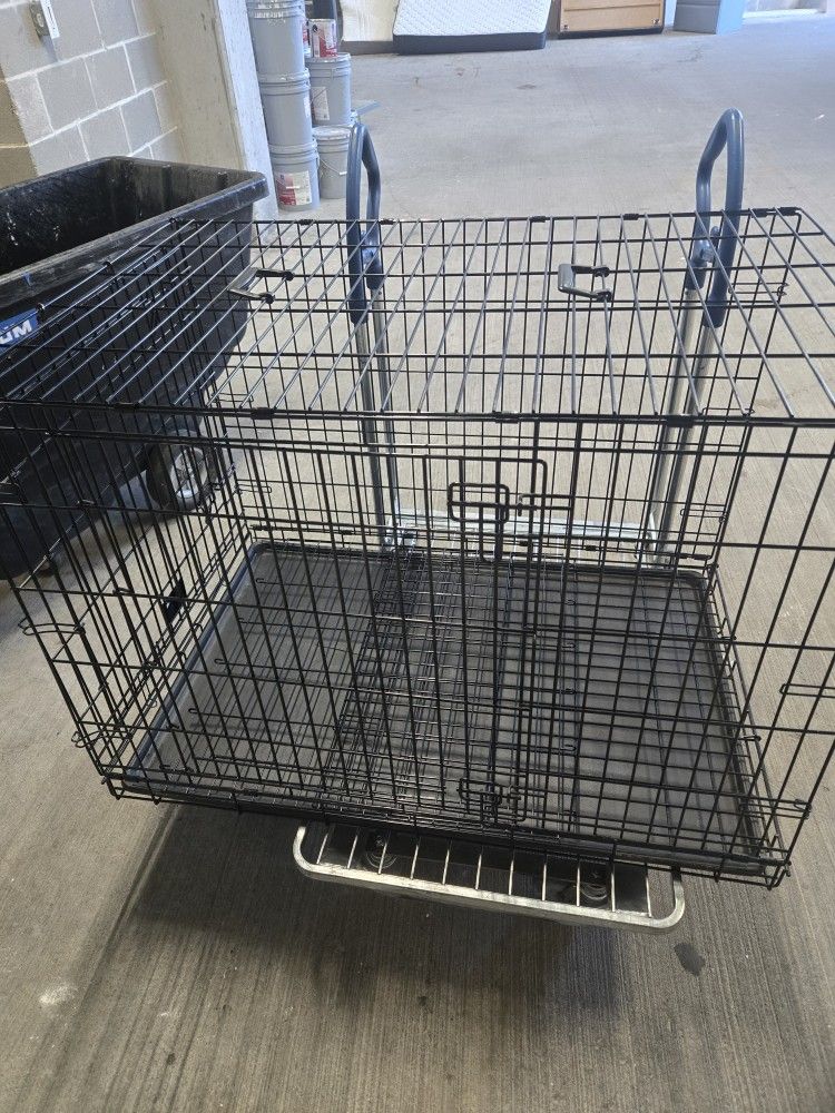 Big Dog Cage