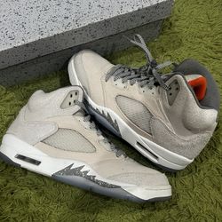 WORN ONCE Jordan 5 Retro SE Craft Size 11 OG ALL