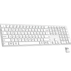 TIETI 2.4G Wireless Bluetooth Keyboard