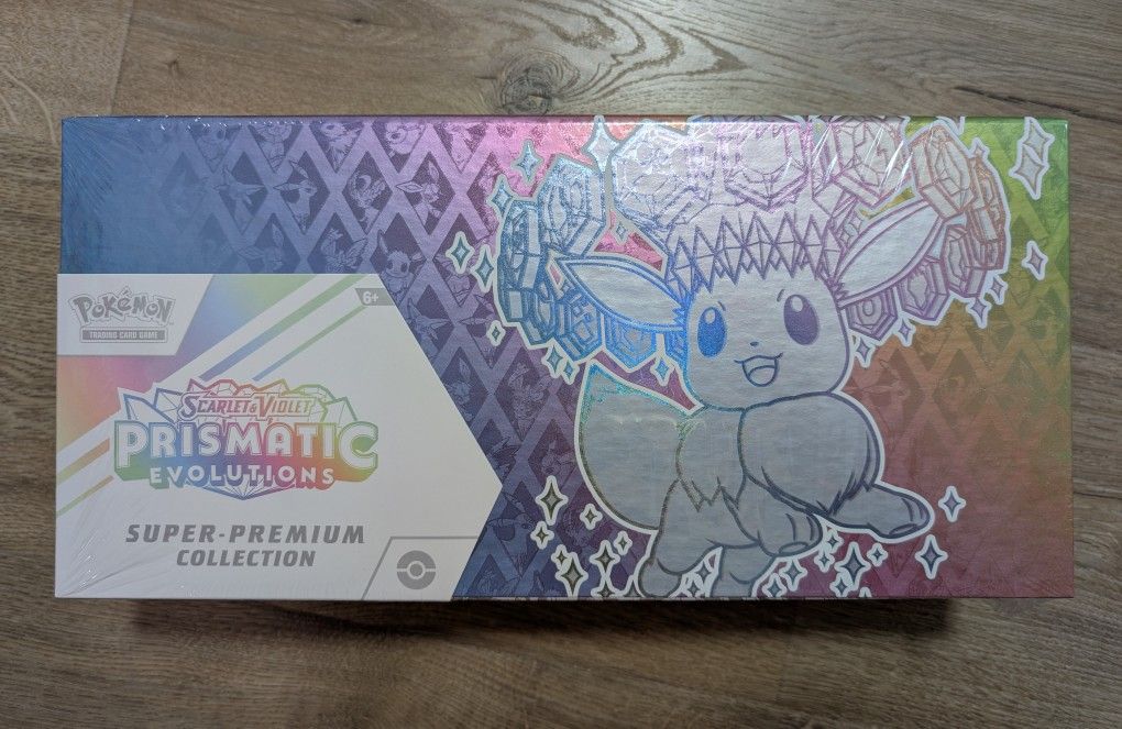 Prismatic Evolution Special-Premium Collection