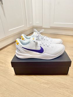 Nike Kobe 8 Protro Lakers Home Mens Size 13