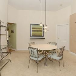 Hooker Dining Set, Baker’s Rack, and Two Matching Bar Stools