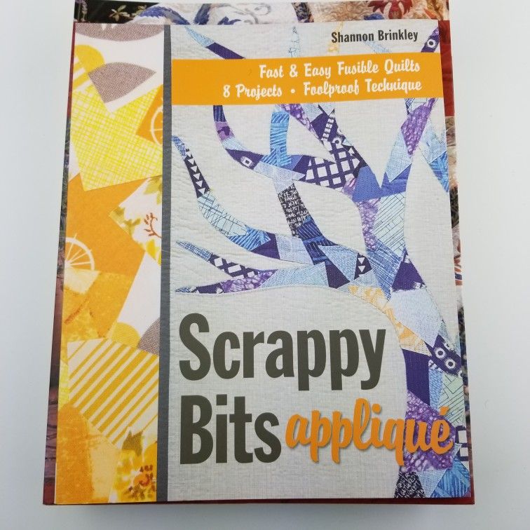 Lot of 5 Sewing and Quilting Book Applique Better Homes Project Fabric Technique