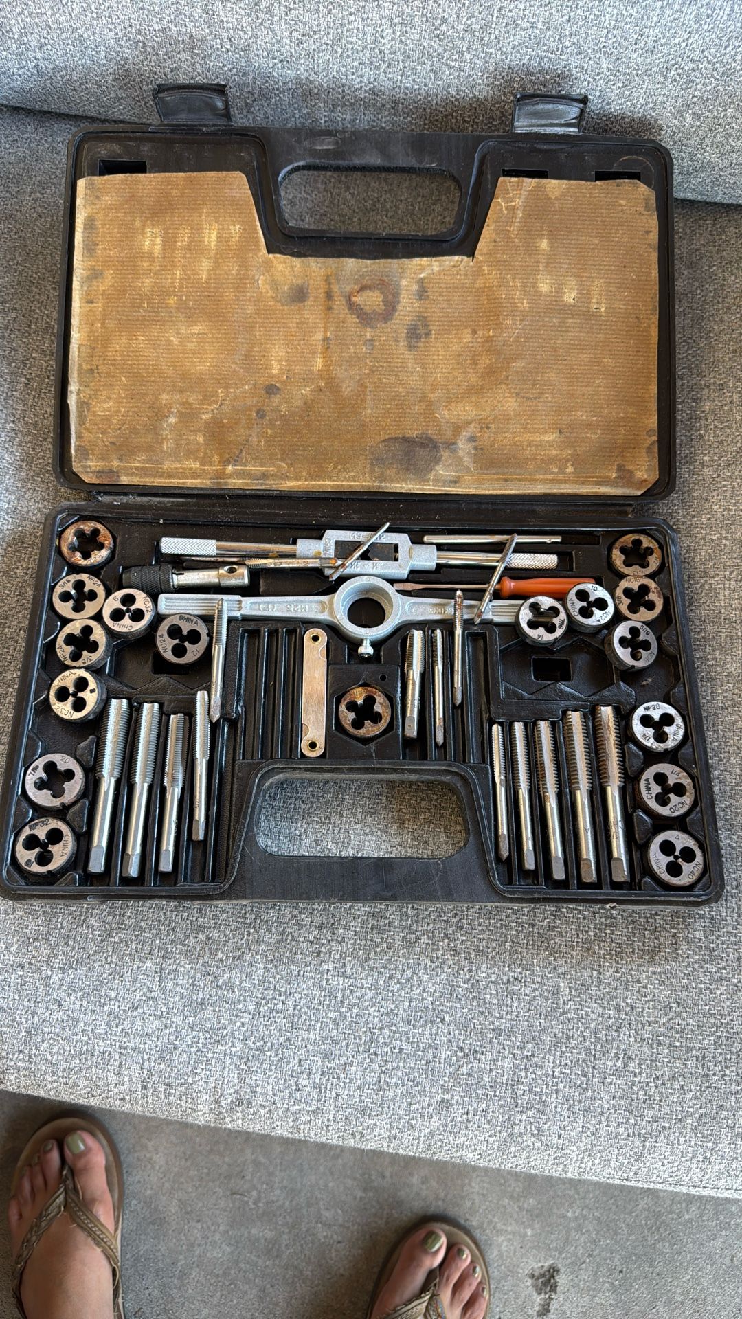 Tap&Die Set