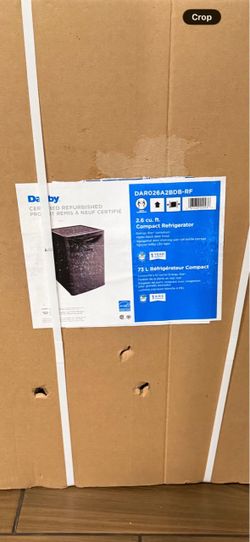Mini fridge
