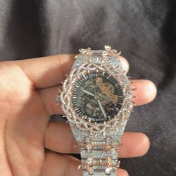 VVS Moissanite Watch