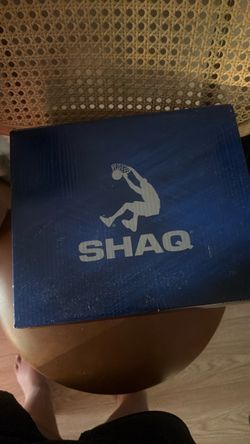Shaq Shoes in Box size 3big kids