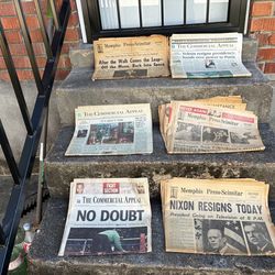 HISTORICAL NEWS PAPERS FROM THE PAST