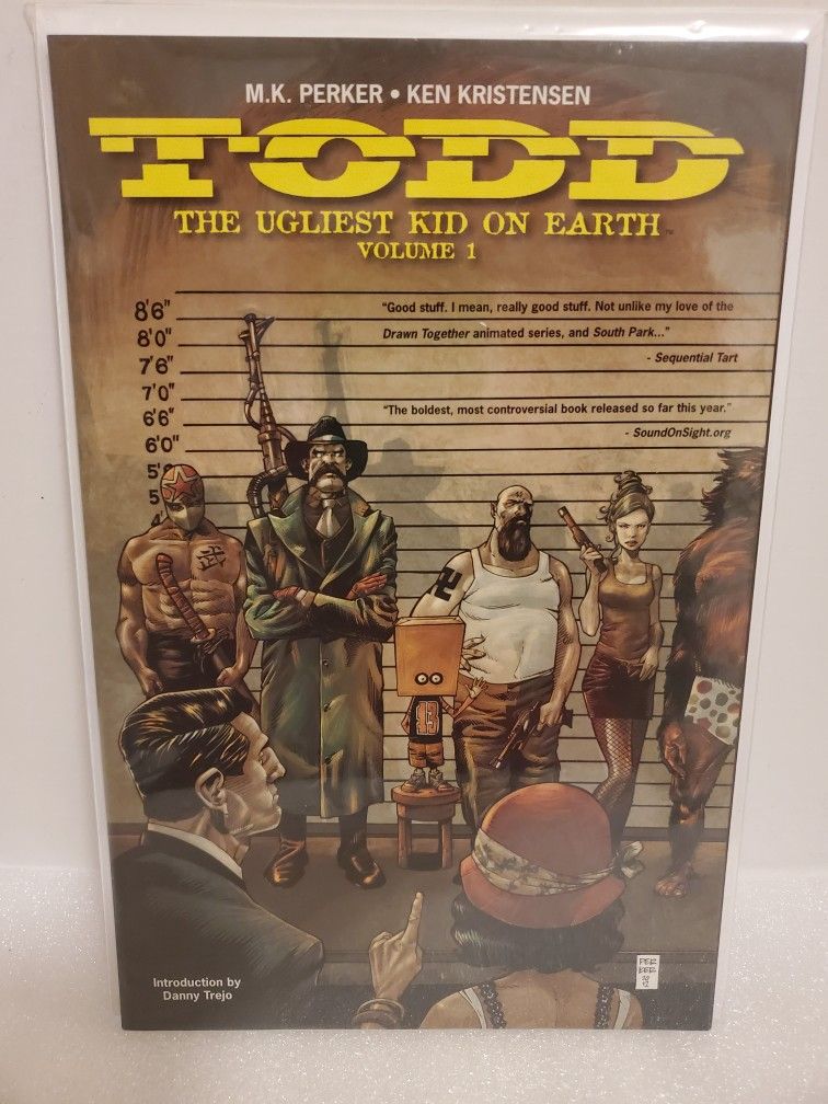Todd, Ugliest Kid on Earth Volume 1 TP by Kristensen & Perker 2013 TPB Image